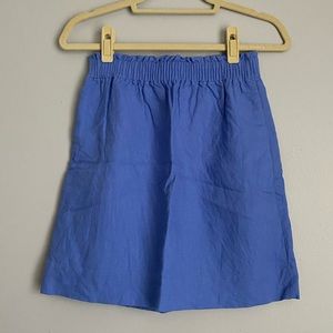 J. Crew Paper Bag Skirt
